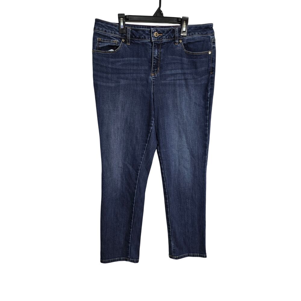 Liz Claiborne Girlfriend Straight Leg Jeans Womens Size 10